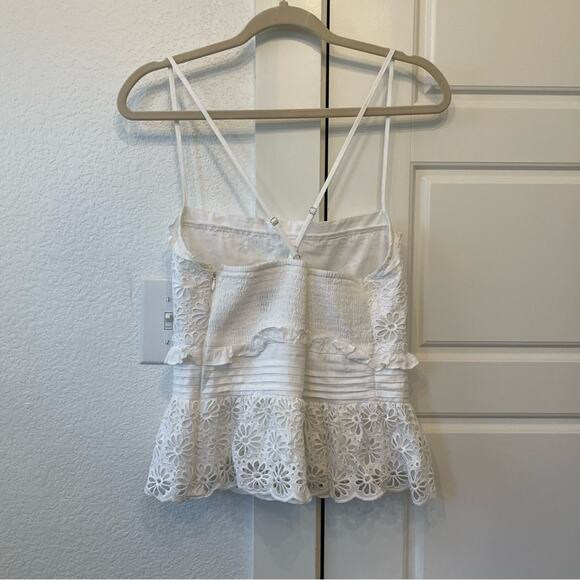 J. Crew Jessie Lace Top - Picture 3 of 5